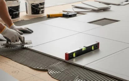 Acentamento de Pisos e Porcelanato