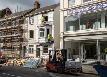 Obras Residenciais e Comerciais