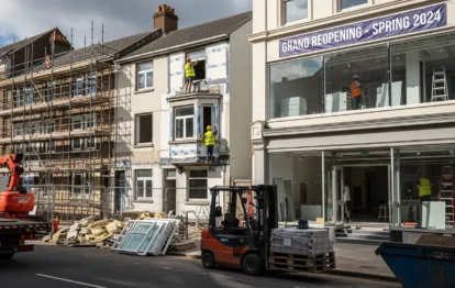 Obras Residenciais e Comerciais