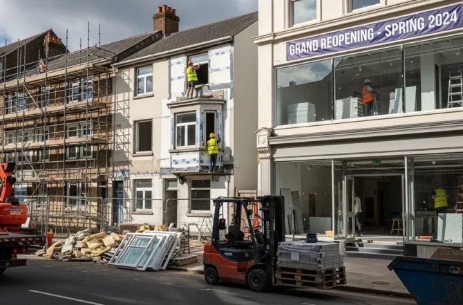 Obras Residenciais e Comerciais