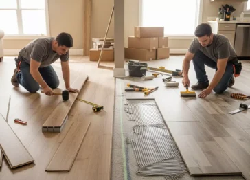 Piso Laminado e Vinílico