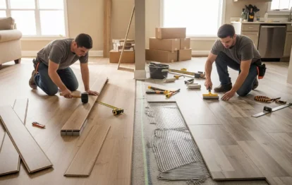 Piso Laminado e Vinílico