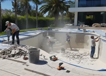 Reforma de Piscina