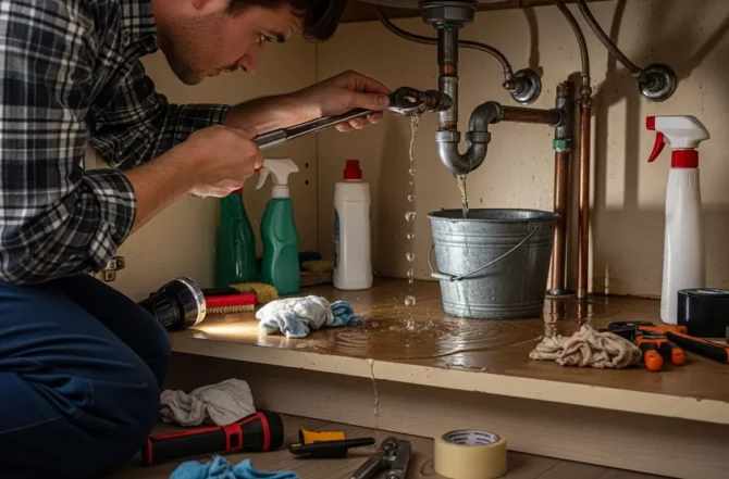 Reparos ou Infiltrações